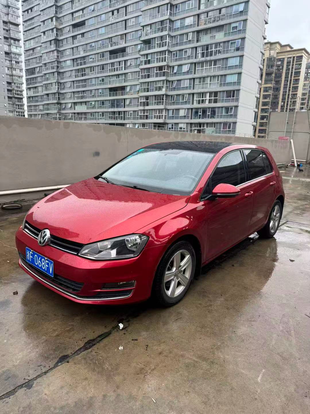 Volkswagen Golf 2015 Volkswagen Golf 2015 car image