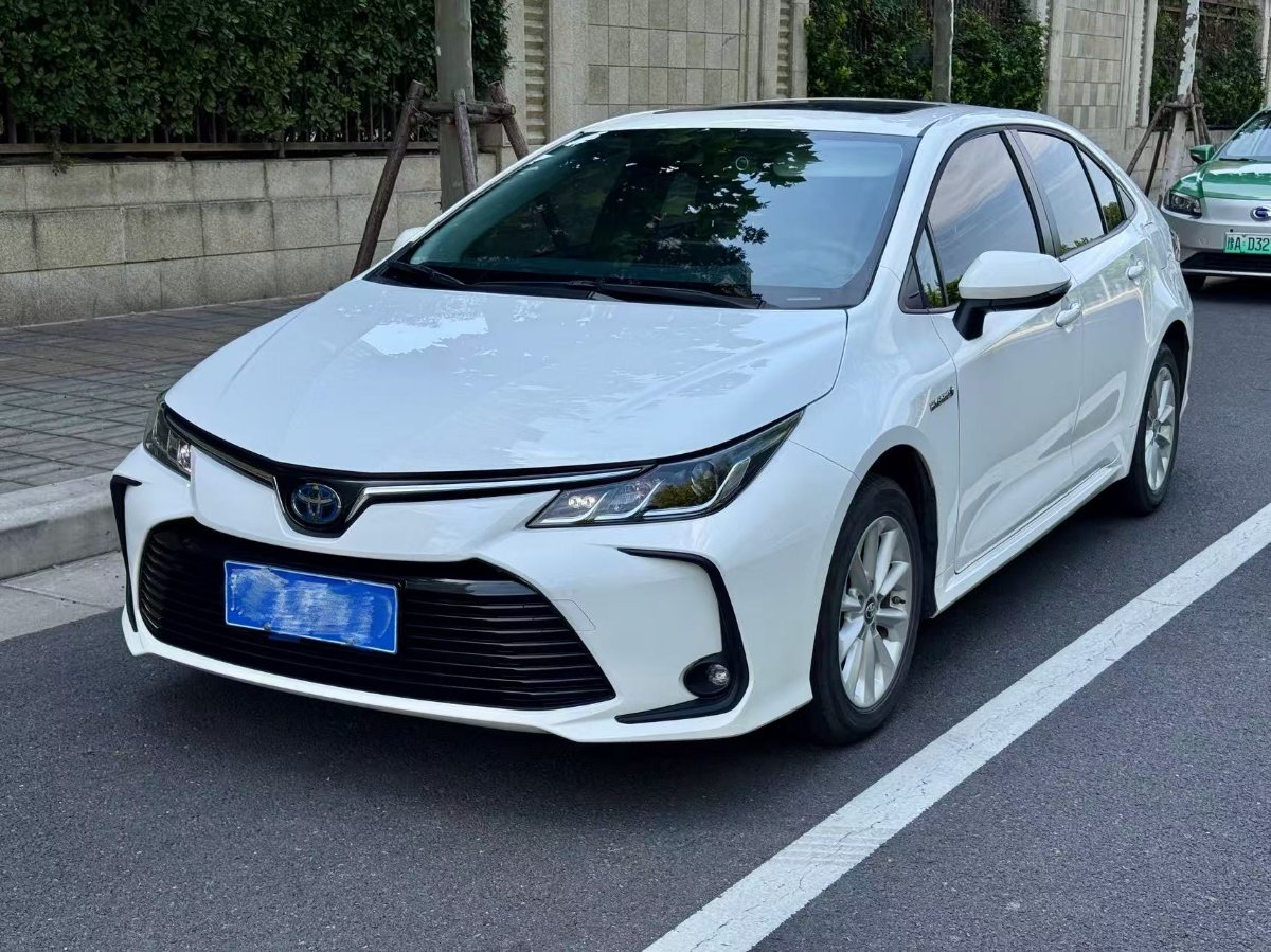 Toyota Corolla 2021 Toyota Corolla 2021 car image