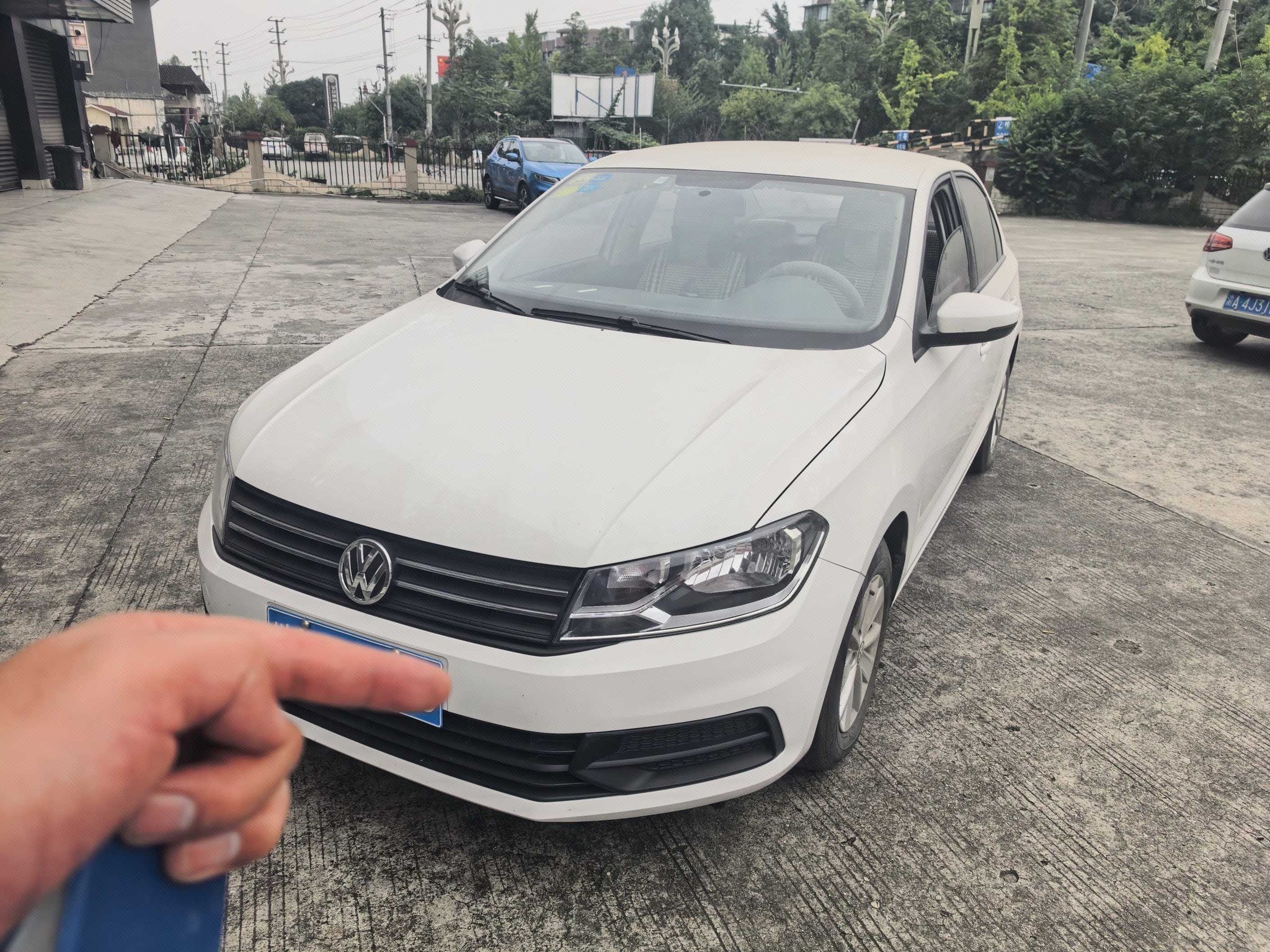 Volkswagen Santana 2018 car image 