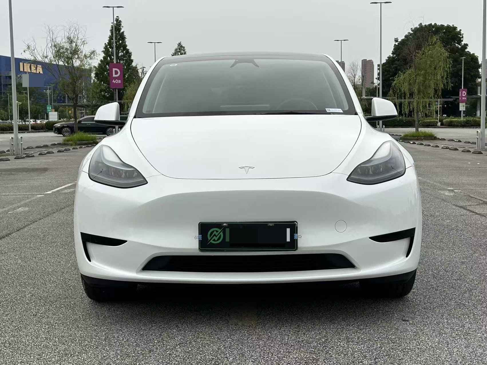 Tesla Model Y 2024 #2 Tesla Model Y 2024 imagen de coche #2