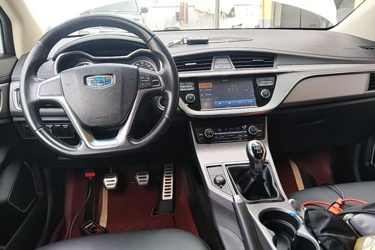 GEELY Emgrand GS 2018 #10 GEELY Emgrand GS 2018 car image #10
