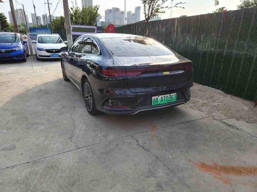 BYD Han 2024 #5 BYD Han 2024 car image #5