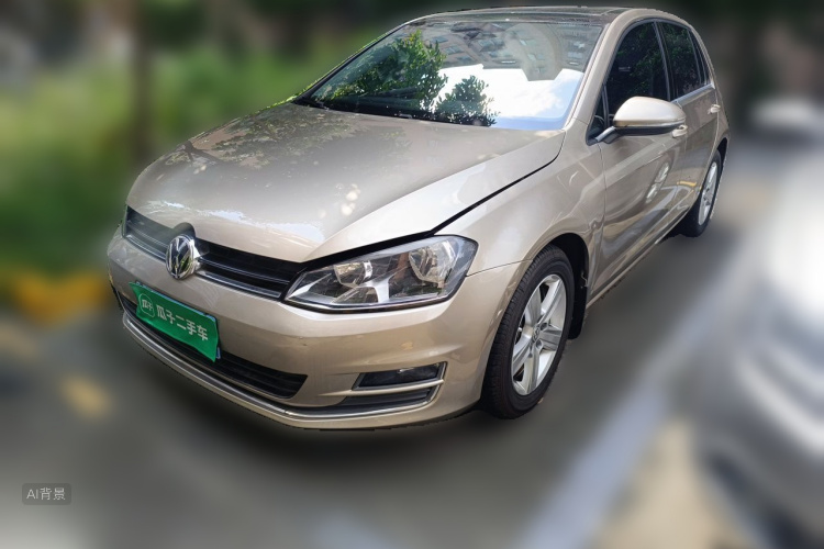 Volkswagen Golf 2015 car image #2