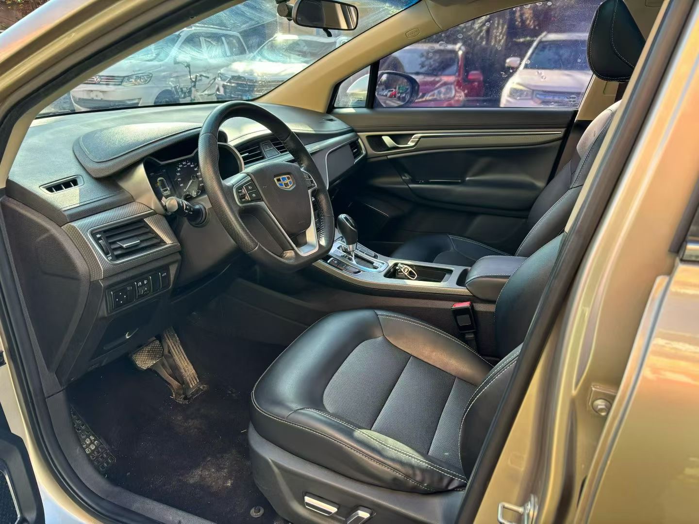 GEELY Emgrand GS 2017 car image #4