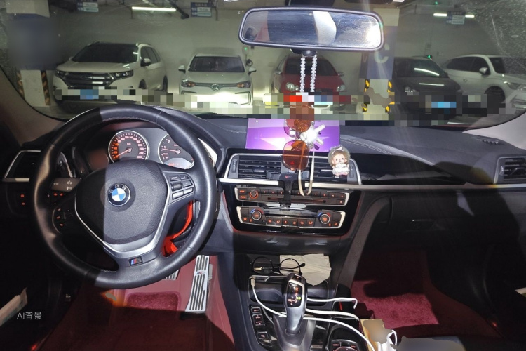 BMW 3 Series 2018 car image #11