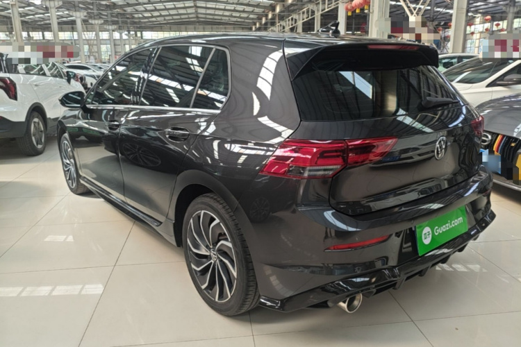 Volkswagen Golf 2021 #5 Volkswagen Golf 2021 صورة سيارة #5