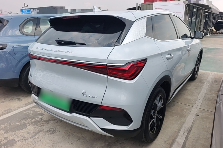 BYD Yuan Plus 2024 #5 BYD Yuan Plus 2024 car image #5