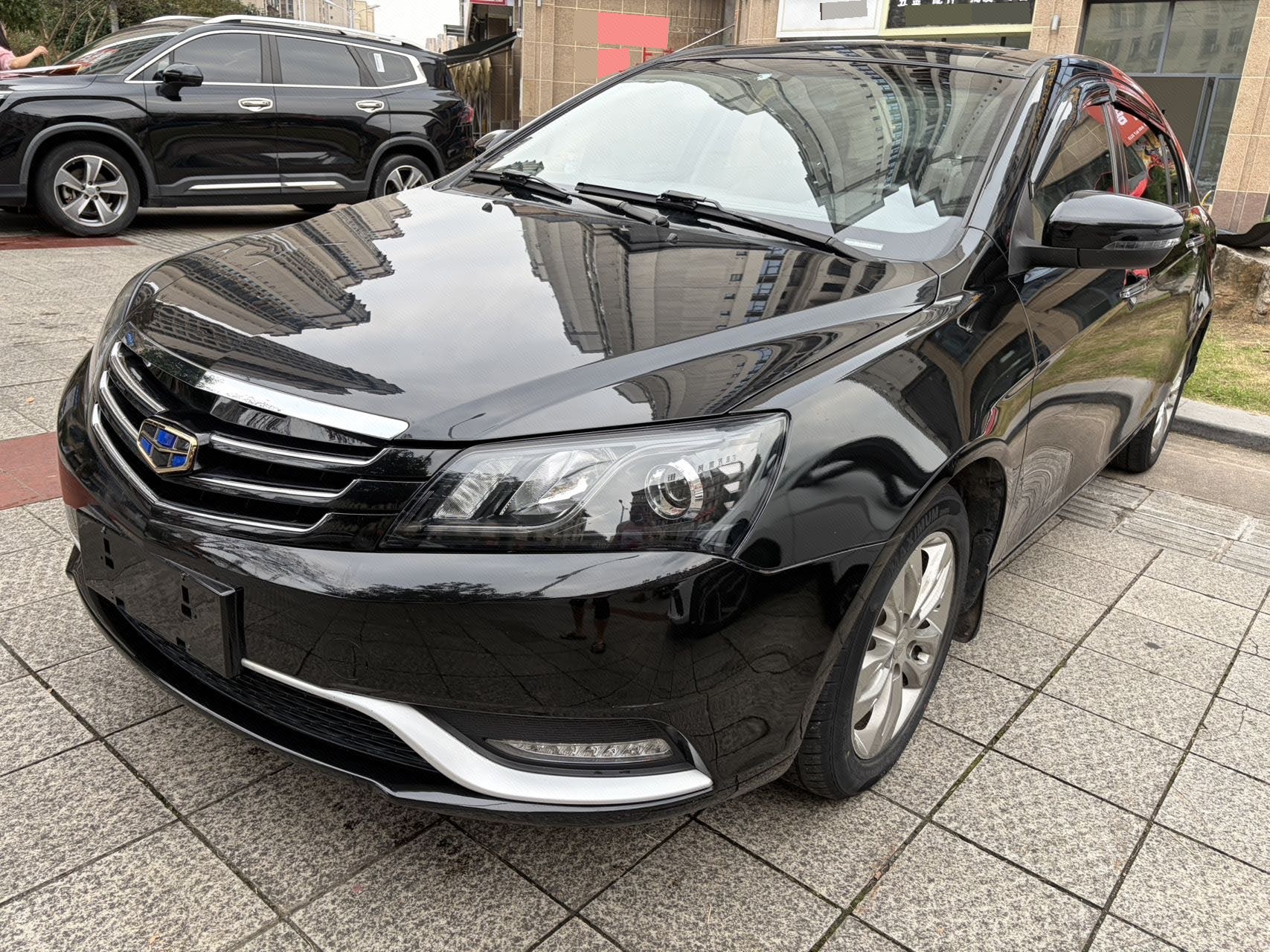 GEELY Emgrand 2016 GEELY Emgrand 2016 immagine di auto