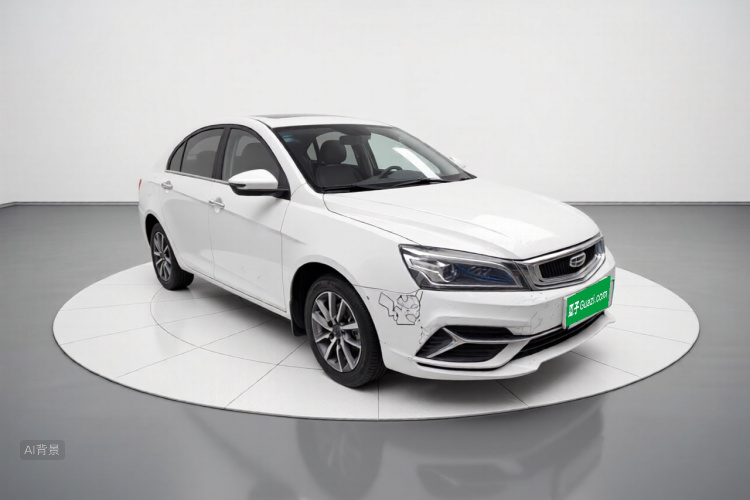 GEELY Emgrand 2020 #4 GEELY Emgrand 2020 car image #4