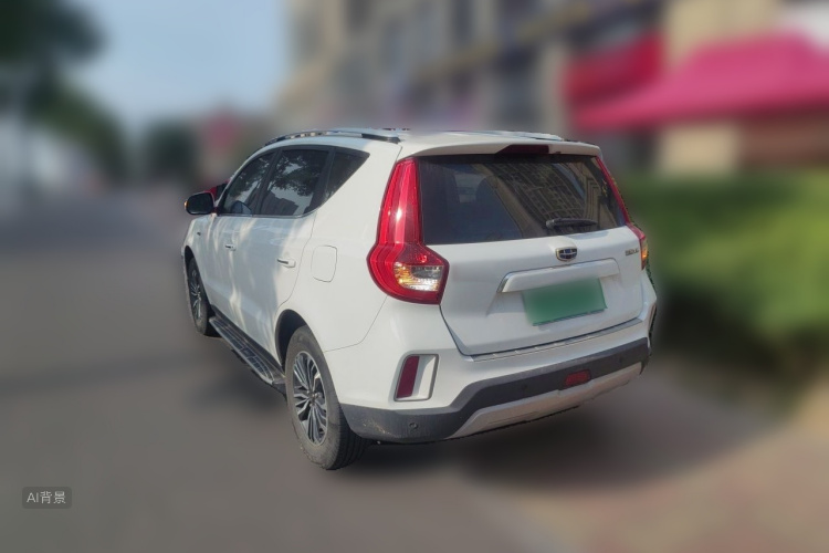 GEELY Vision X6 2017 #5 GEELY Vision X6 2017 car image #5