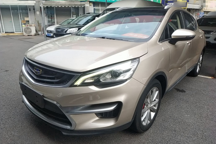 GEELY Emgrand GS 2017 #2 GEELY Emgrand GS 2017 car image #2