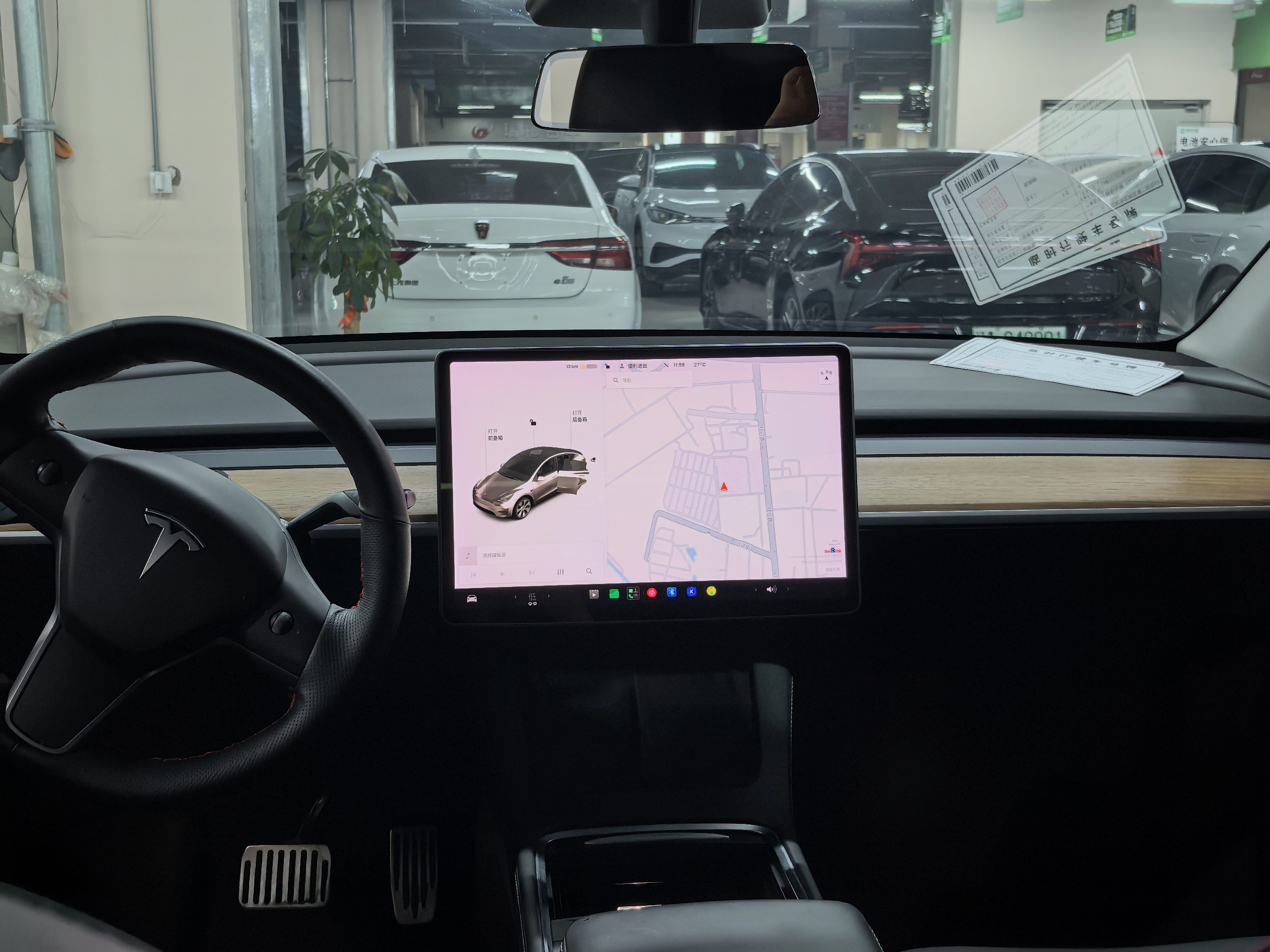 Tesla Model Y 2021 #9 Tesla Model Y 2021 car image #9