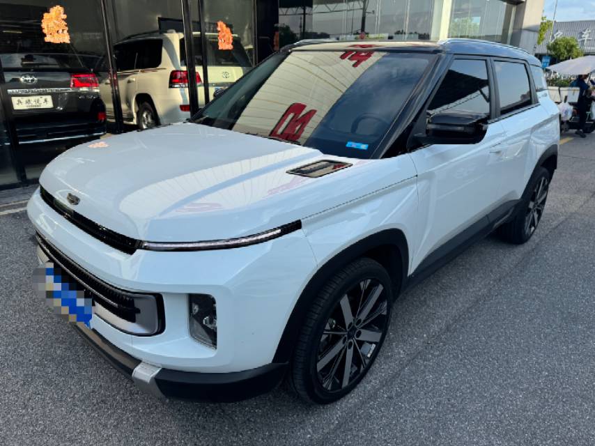 GEELY ICON 2023 GEELY ICON 2023 car image