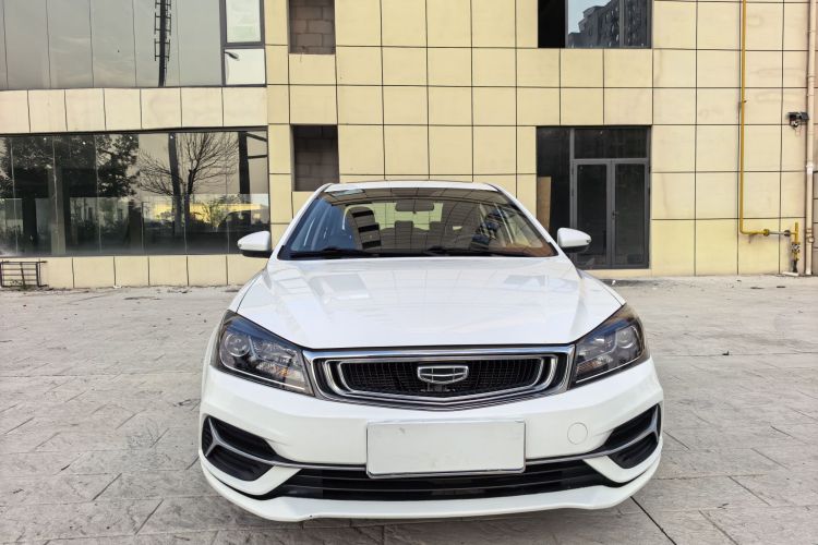 GEELY Emgrand 2021 car image #3
