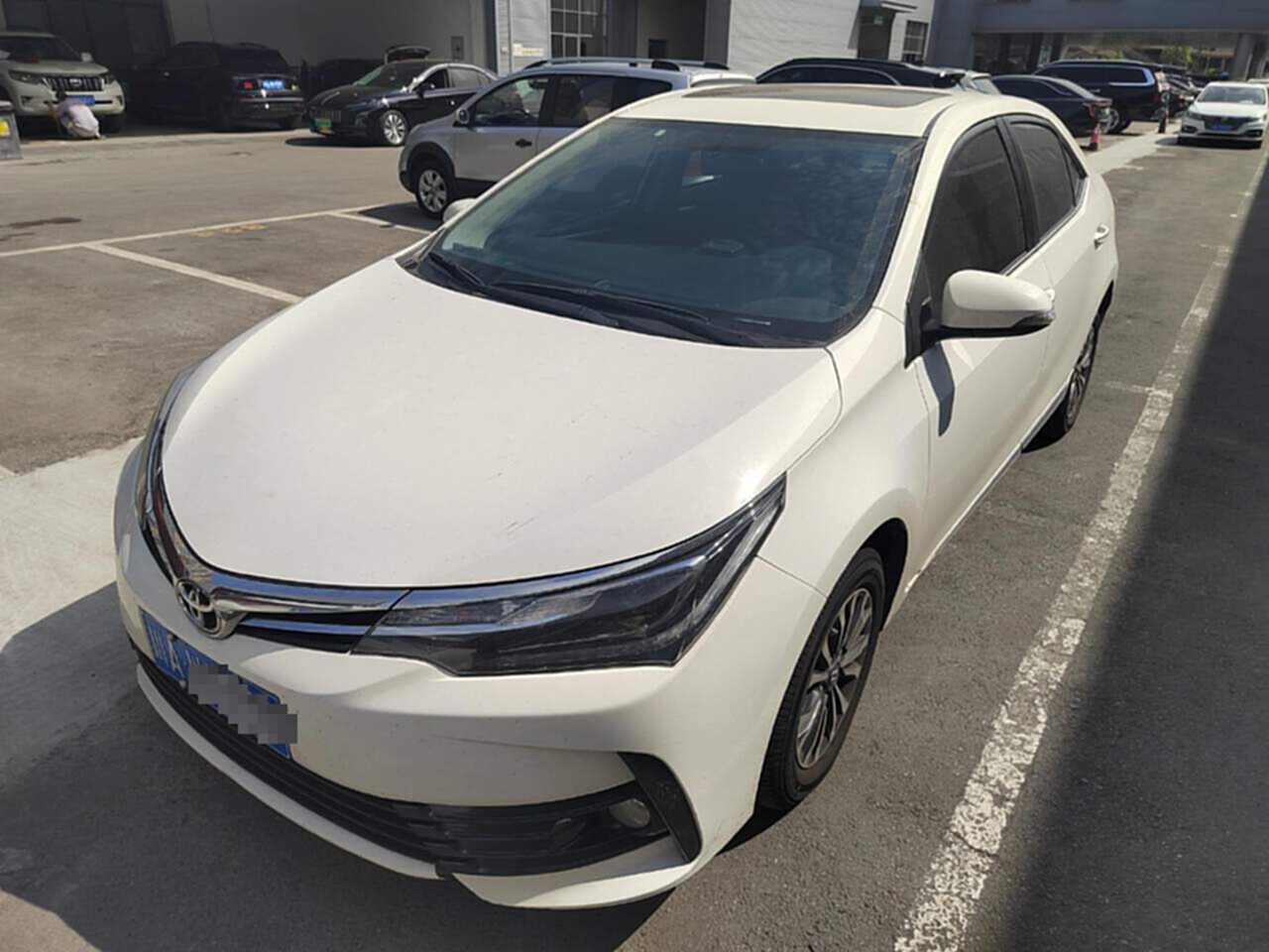 Toyota Corolla 2018 Toyota Corolla 2018 car image