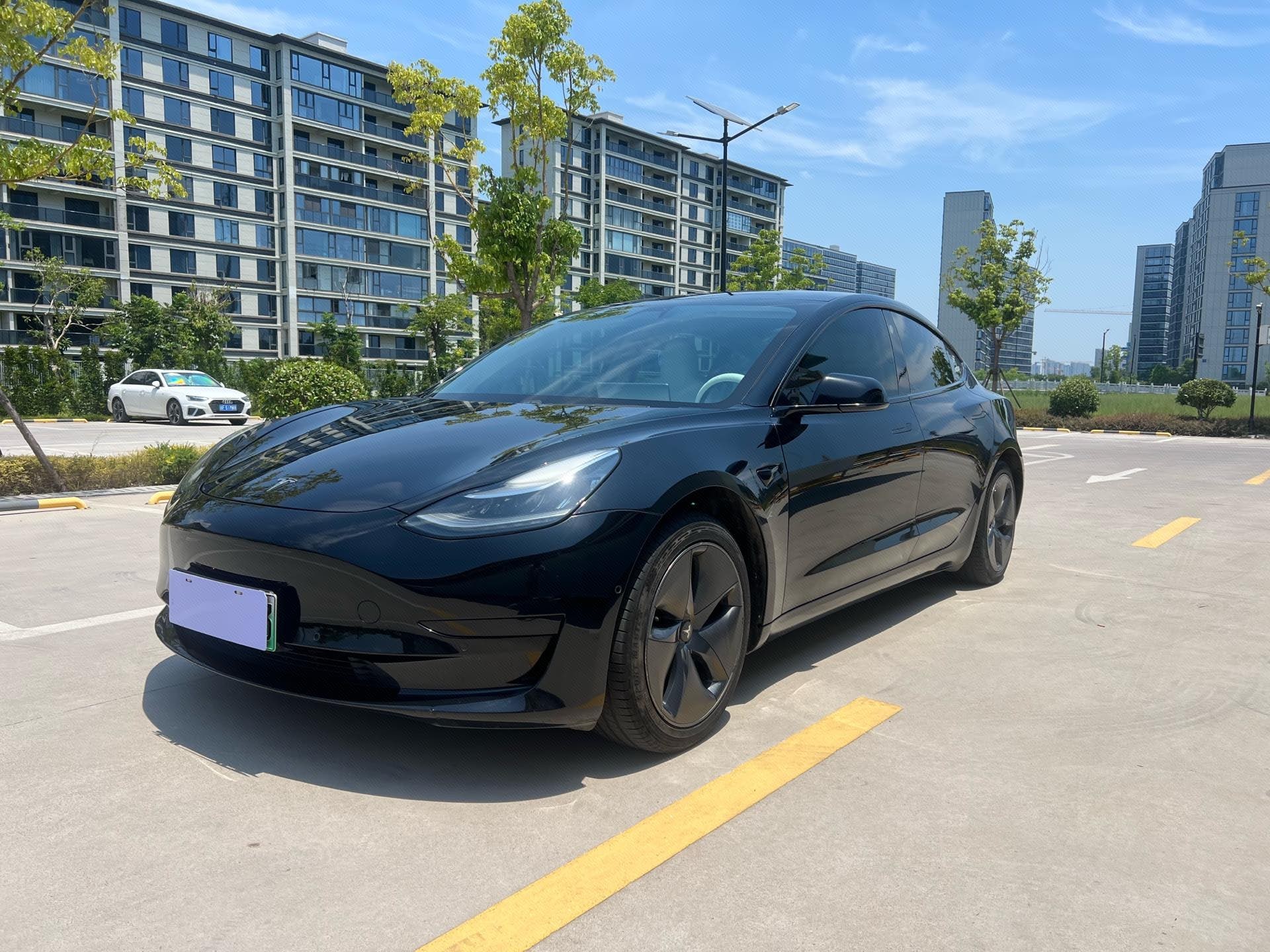 Tesla Model 3 2020 Tesla Model 3 2020 car image