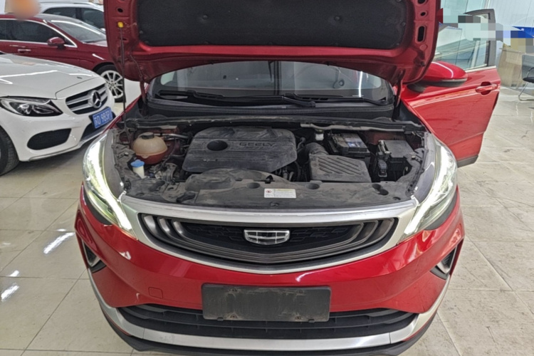 GEELY Emgrand GS 2020 #20 GEELY Emgrand GS 2020 car image #20