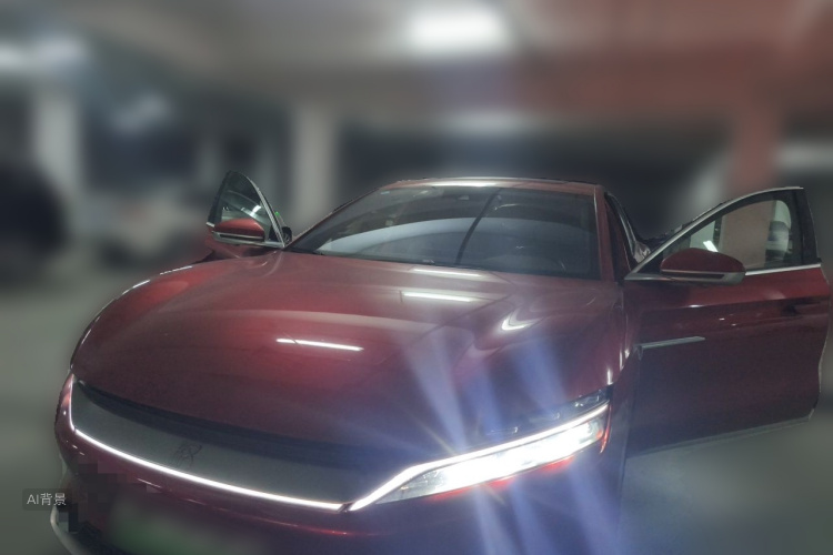 BYD Han 2020 #2 BYD Han 2020 car image #2