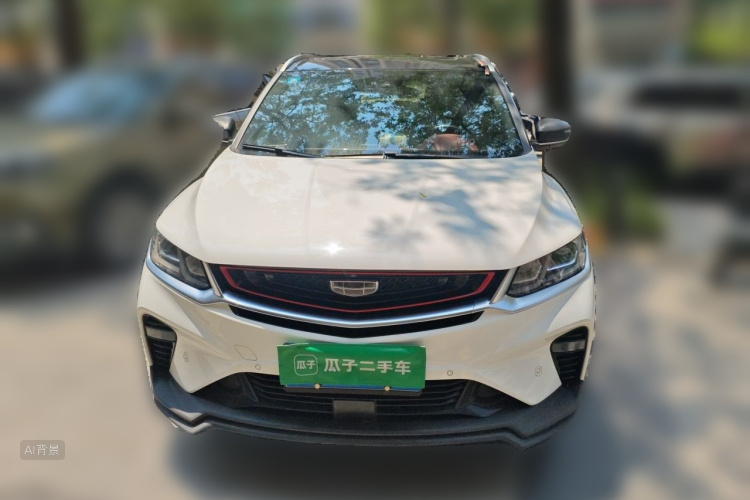 GEELY Coolray 2020 #3 GEELY Coolray 2020 car image #3