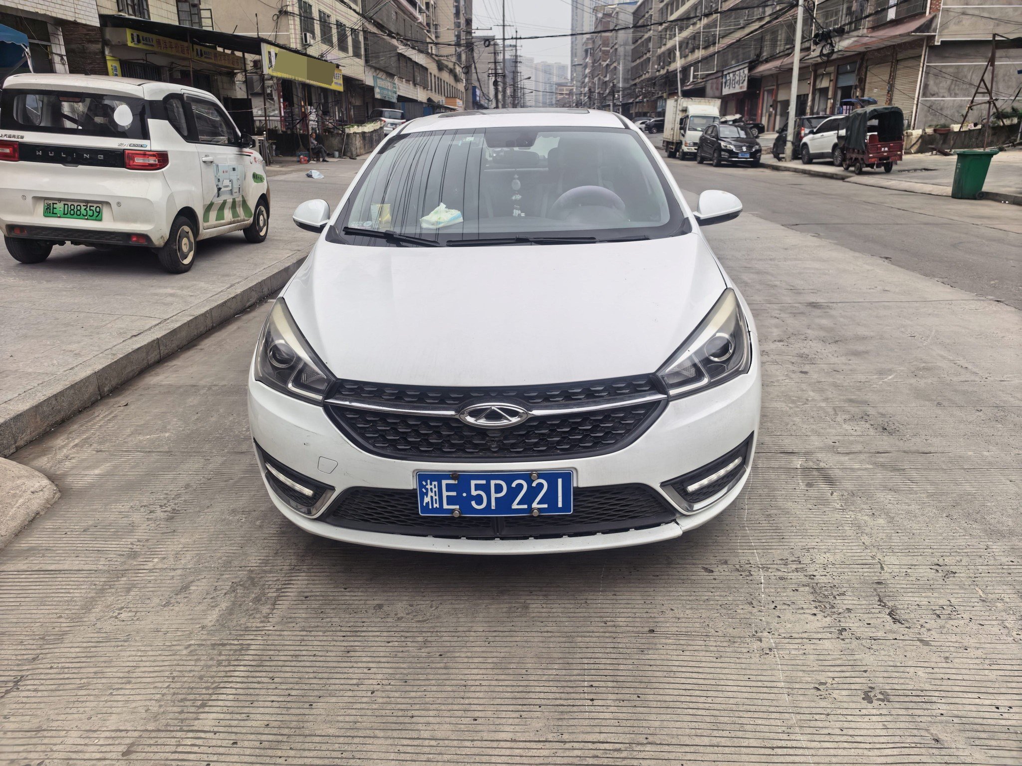 Chery Arrizo 5 2018 #4 Chery Arrizo 5 2018 immagine di auto #4