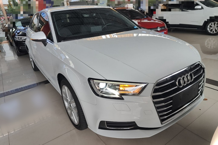 Audi A3 2019 #6 Audi A3 2019 صورة سيارة #6