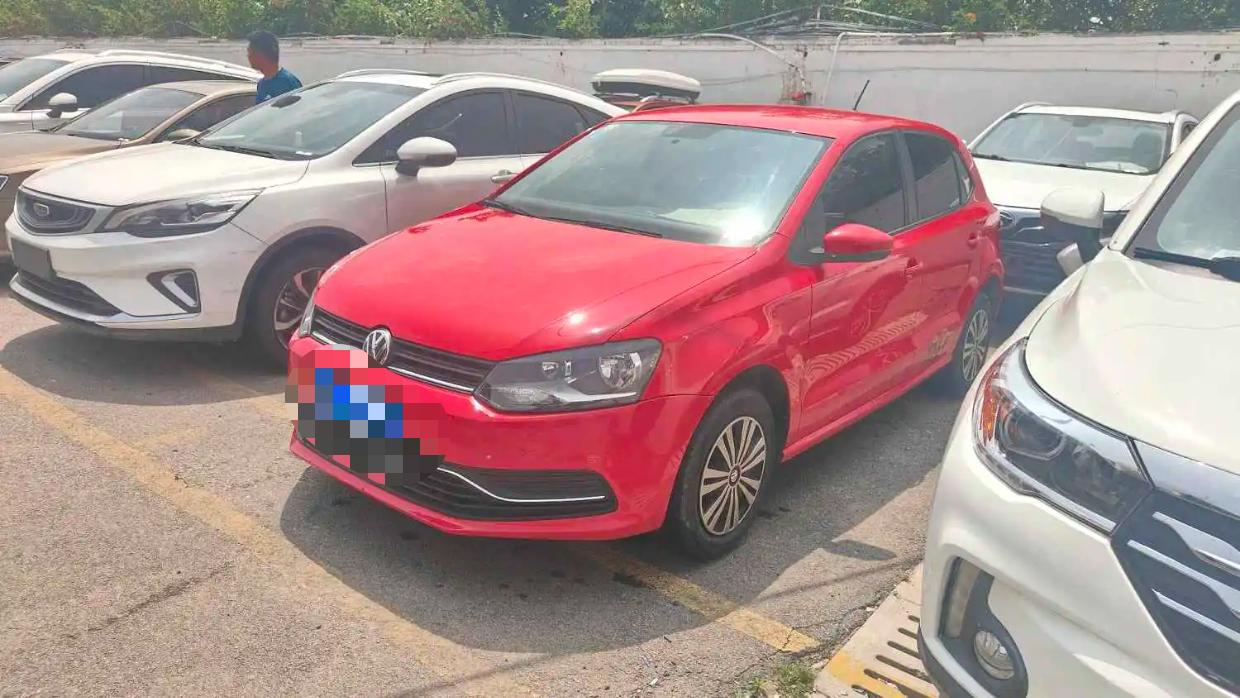 Volkswagen Polo 2018 car image 