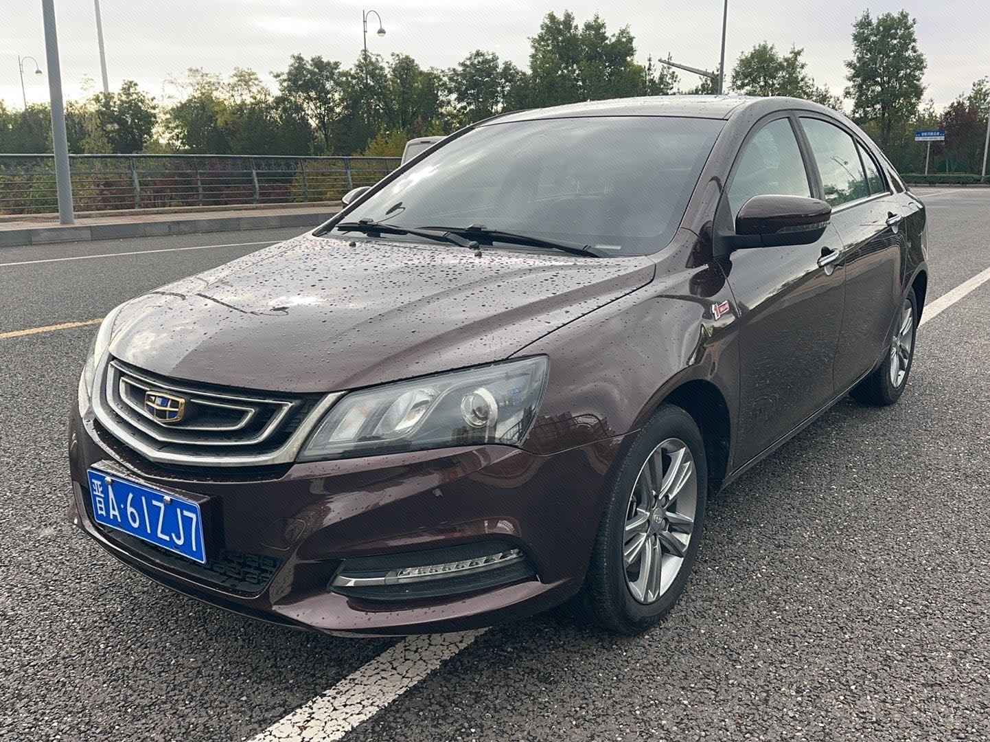 GEELY Emgrand 2017 GEELY Emgrand 2017 imagem de carro