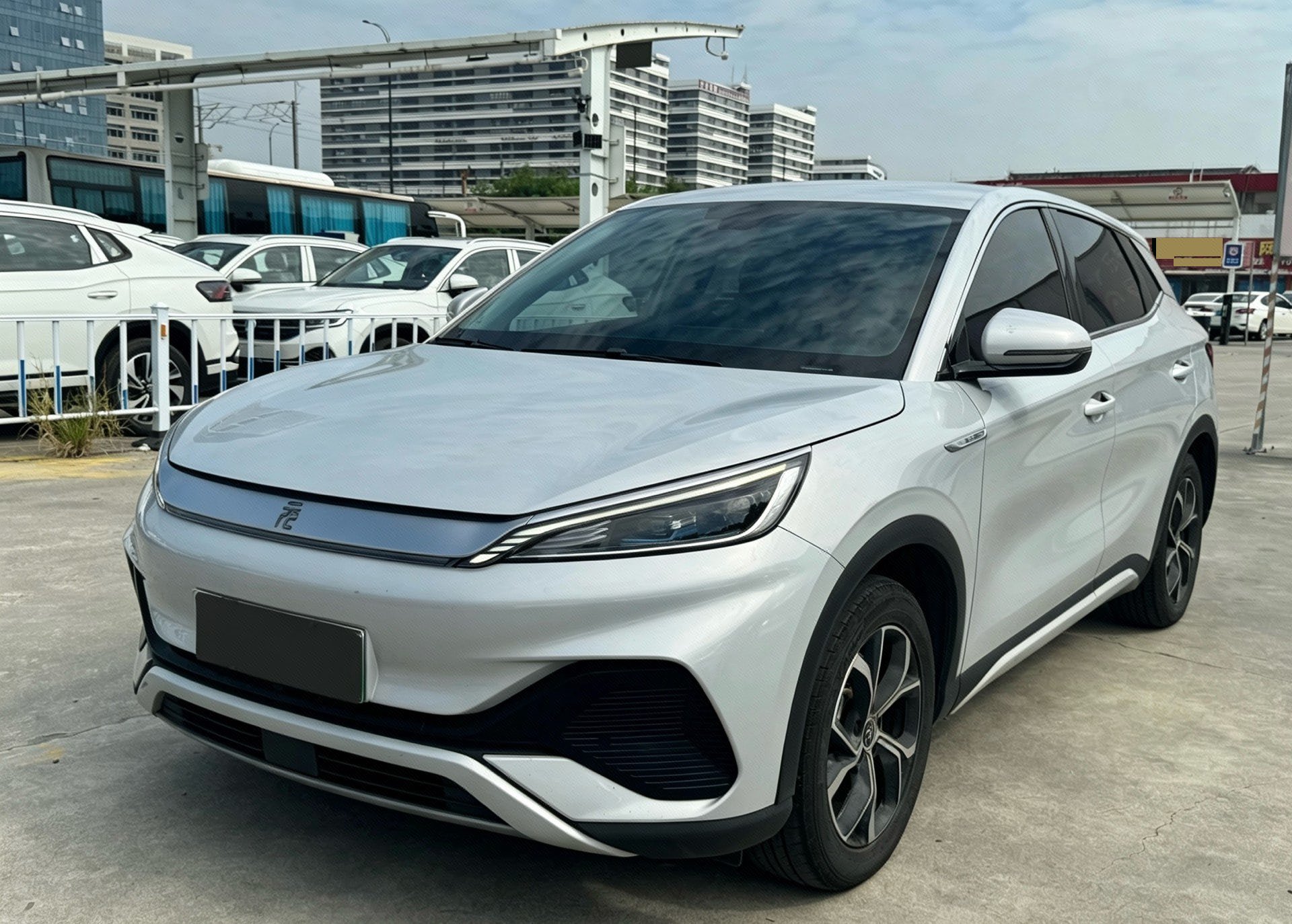 BYD Yuan Plus 2024 BYD Yuan Plus 2024 car image