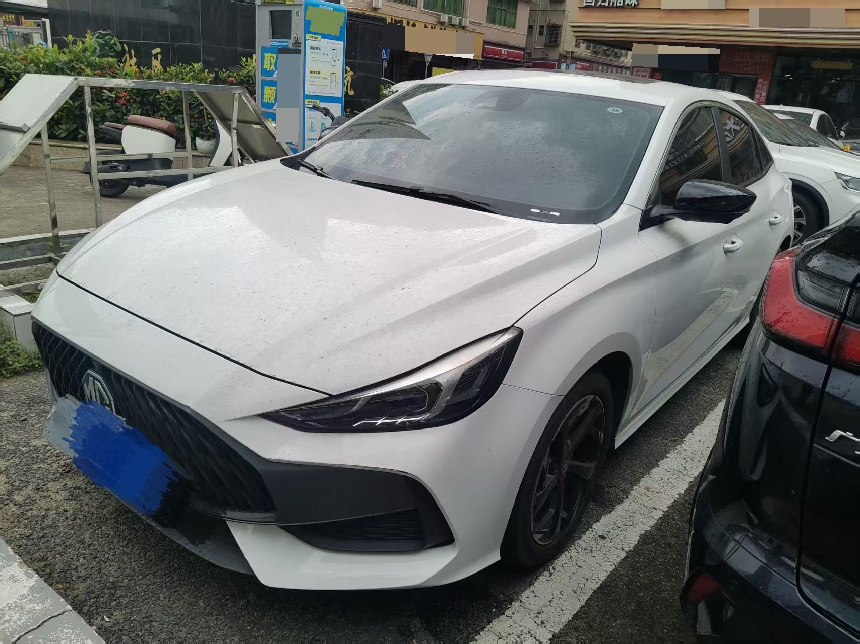 MG 5 2023 car image 