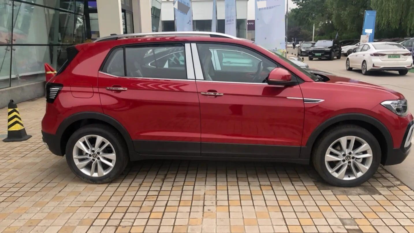 Volkswagen T-Cross 2022 car image #5