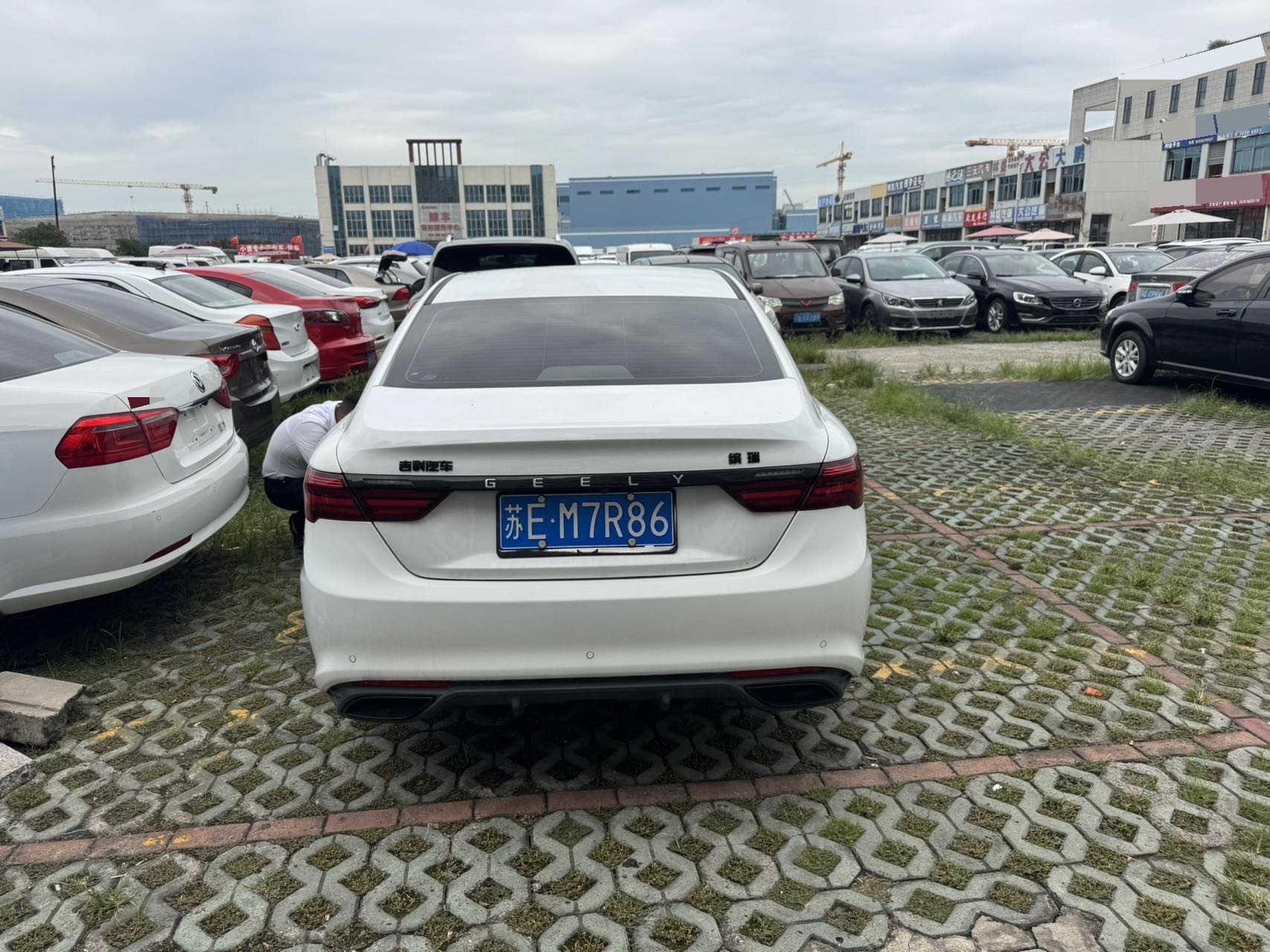 GEELY Binray 2021 #5 GEELY Binray 2021 صورة سيارة #5