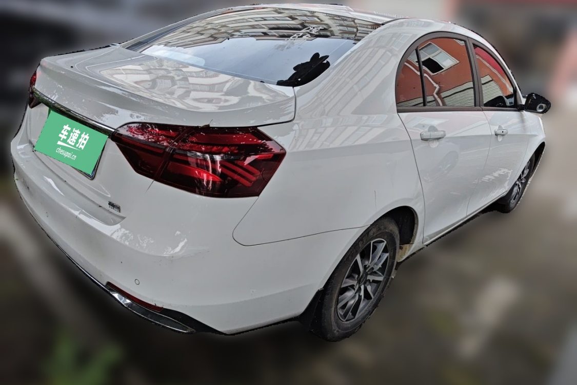 GEELY Emgrand 2019 #4 GEELY Emgrand 2019 car image #4