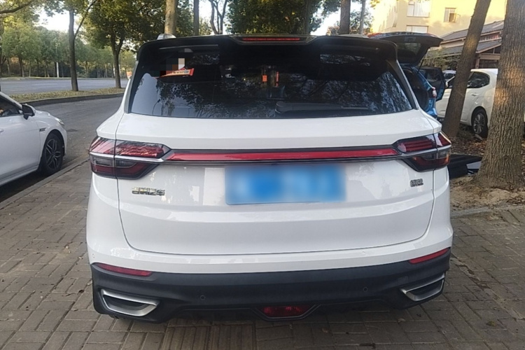 GEELY Coolray 2020 #6 GEELY Coolray 2020 صورة سيارة #6
