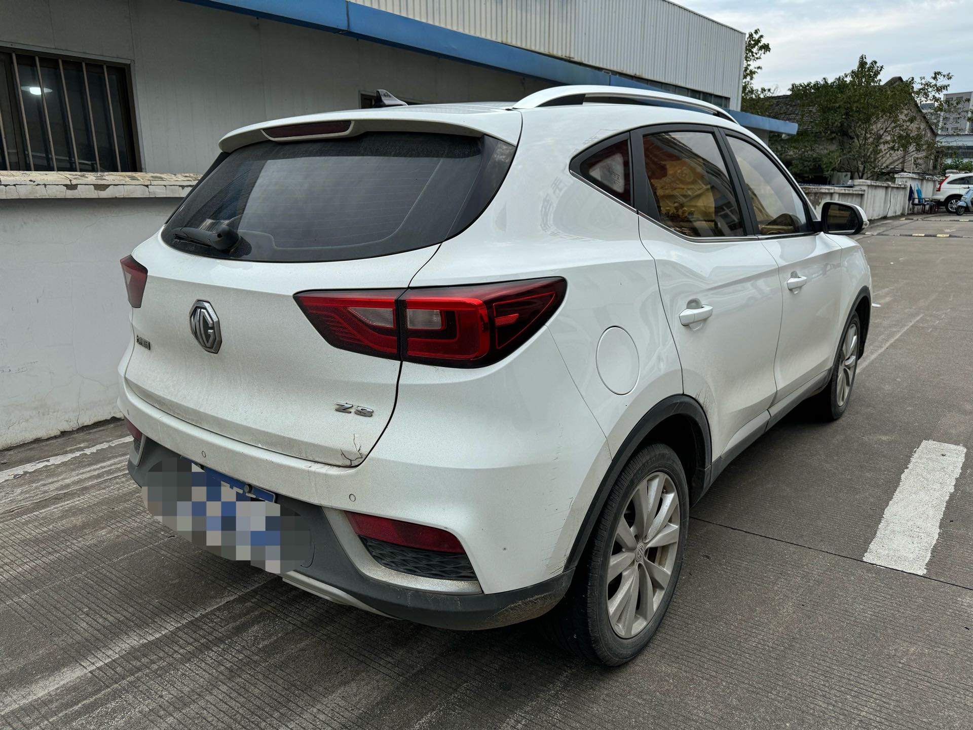 MG ZS 2017 #9 MG ZS 2017 image de voiture #9