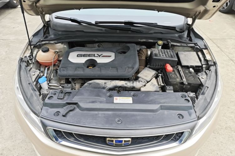 GEELY Emgrand GL 2018 #20 GEELY Emgrand GL 2018 car image #20