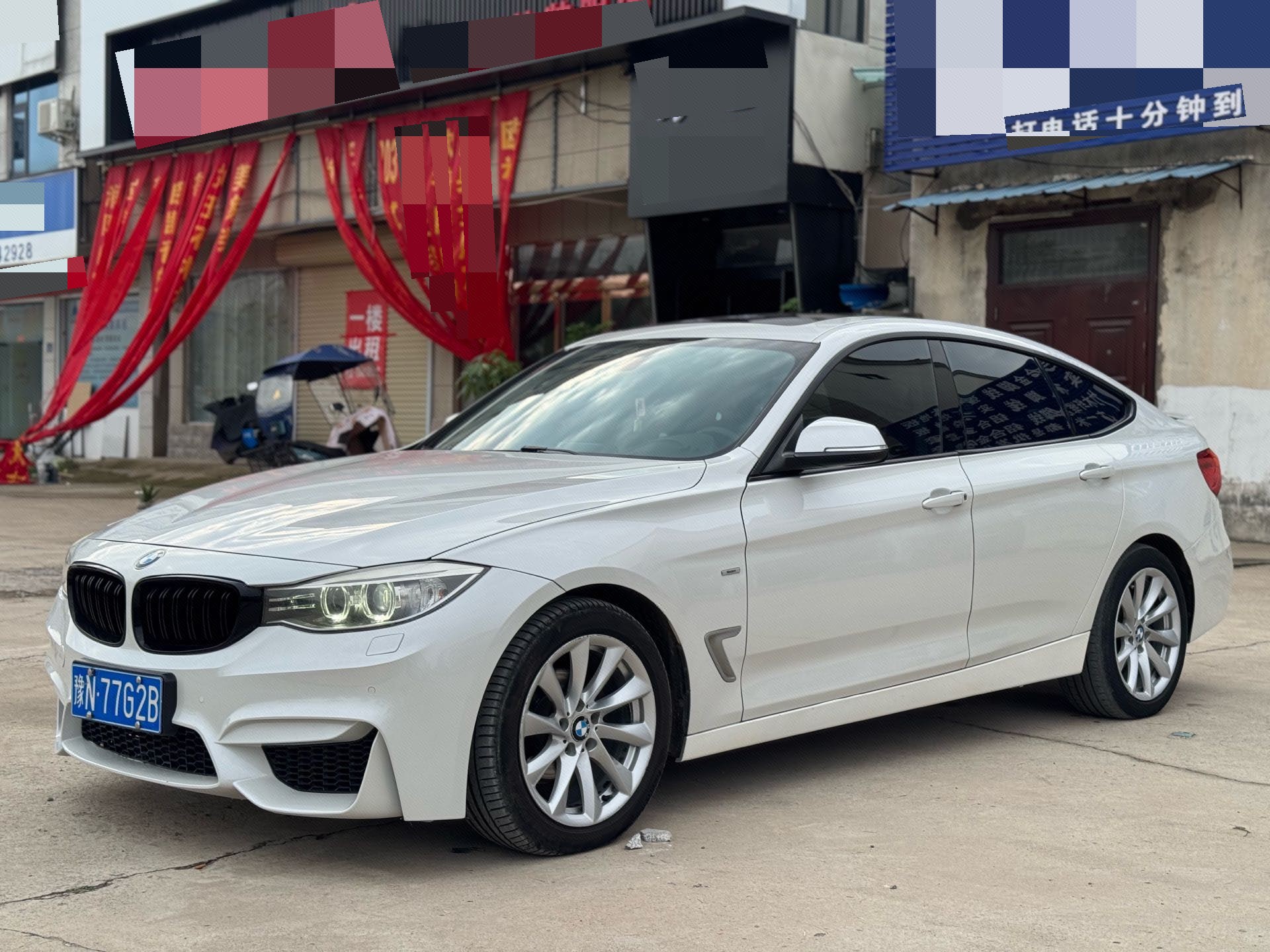 BMW 3 Series GT 2014 BMW 3 Series GT 2014 صورة سيارة