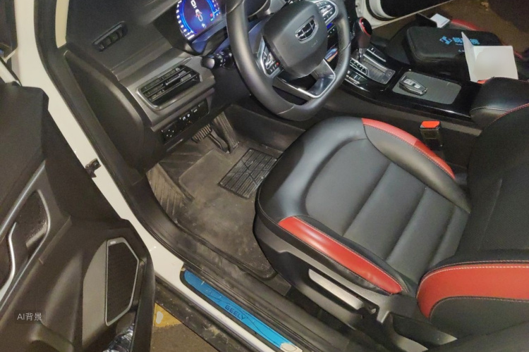 GEELY Emgrand GS 2021 #18 GEELY Emgrand GS 2021 imagem de carro #18