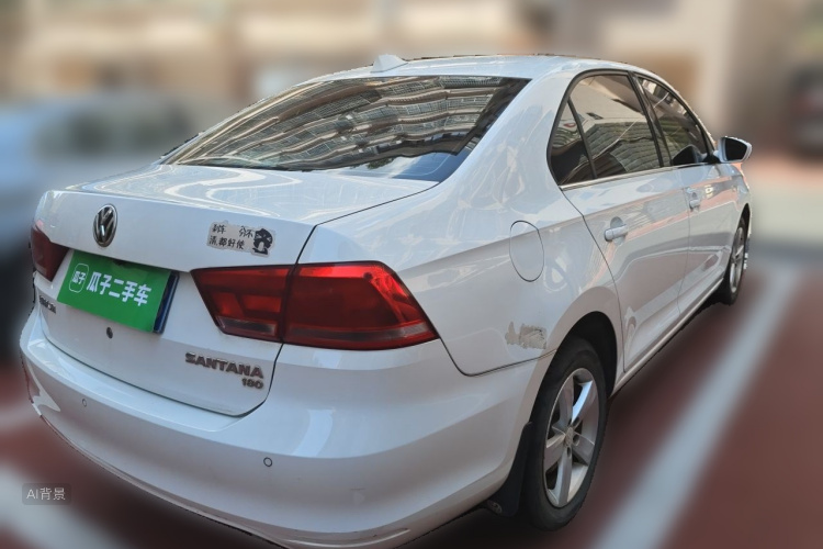Volkswagen Santana 2016 car image #7