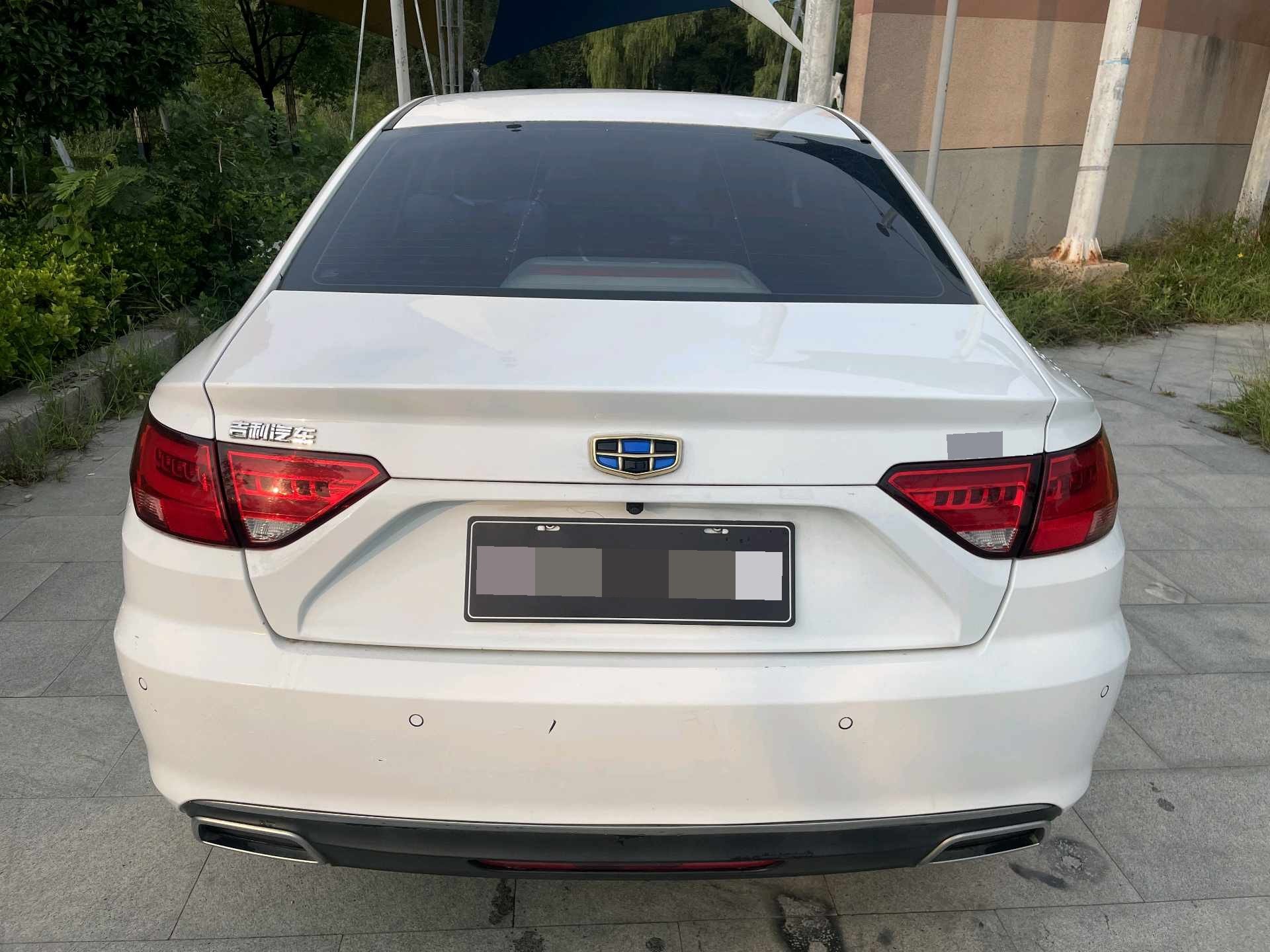 GEELY Emgrand GL 2017 #8 GEELY Emgrand GL 2017 car image #8