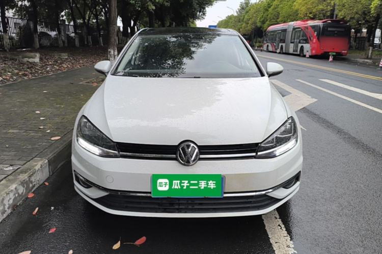 Volkswagen Golf 2019 #3 Volkswagen Golf 2019 image de voiture #3