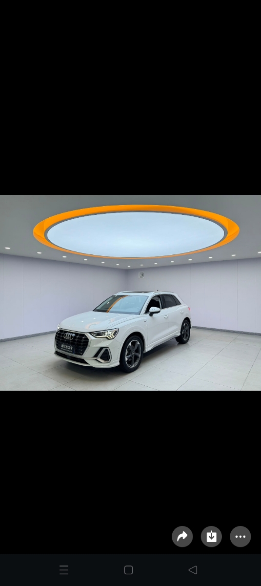 Audi Q3 2022 car image 