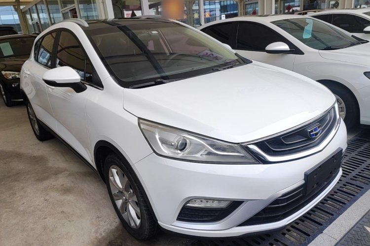 GEELY Emgrand GS 2017 #4 GEELY Emgrand GS 2017 car image #4