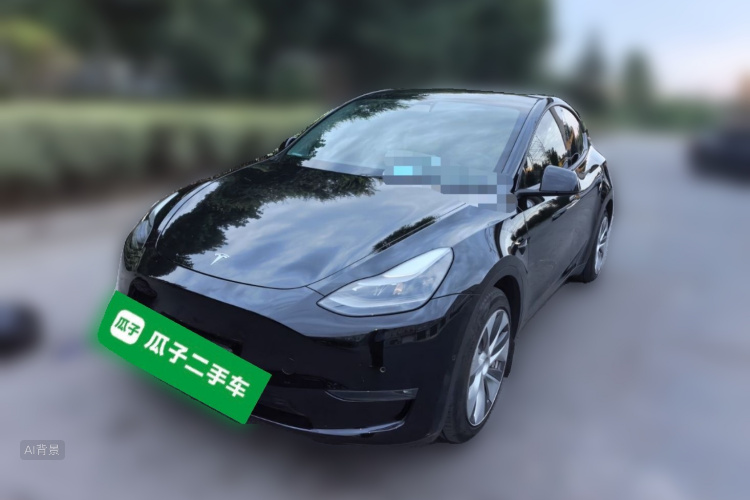 Tesla Model Y 2021 #2 Tesla Model Y 2021 car image #2