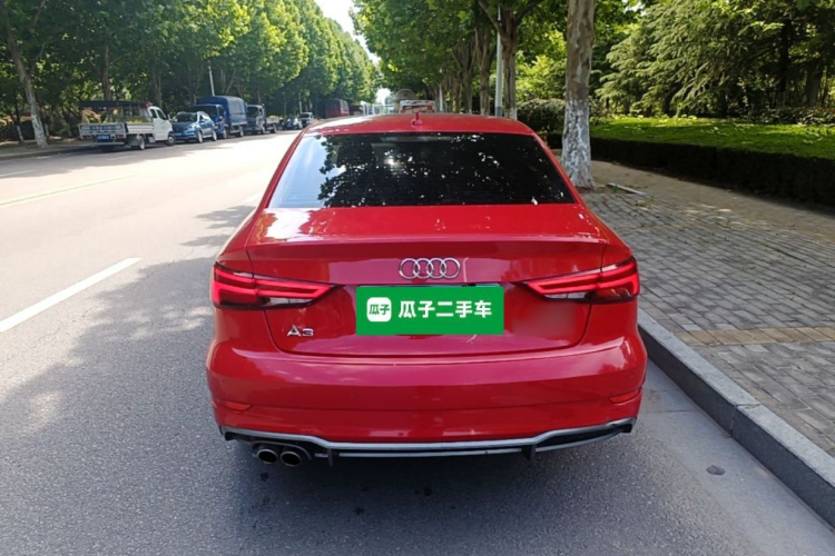 Audi A3 2018 immagine di auto #6