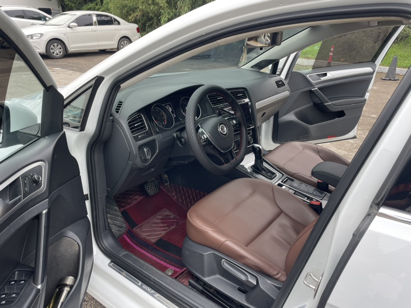 Volkswagen Golf 2020 car image #7
