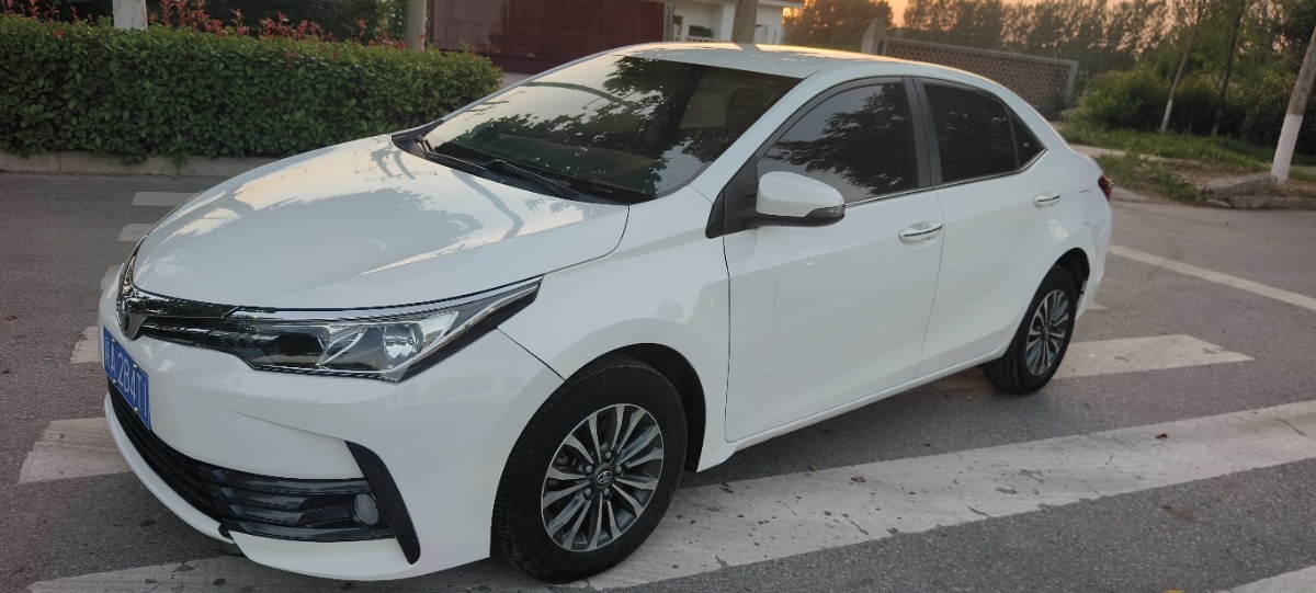 Toyota Corolla 2018 imagen de coche 