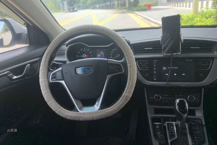 GEELY Emgrand GL 2019 #12 GEELY Emgrand GL 2019 car image #12