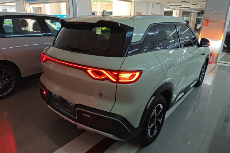 BYD YuanUP 2024 car image #5