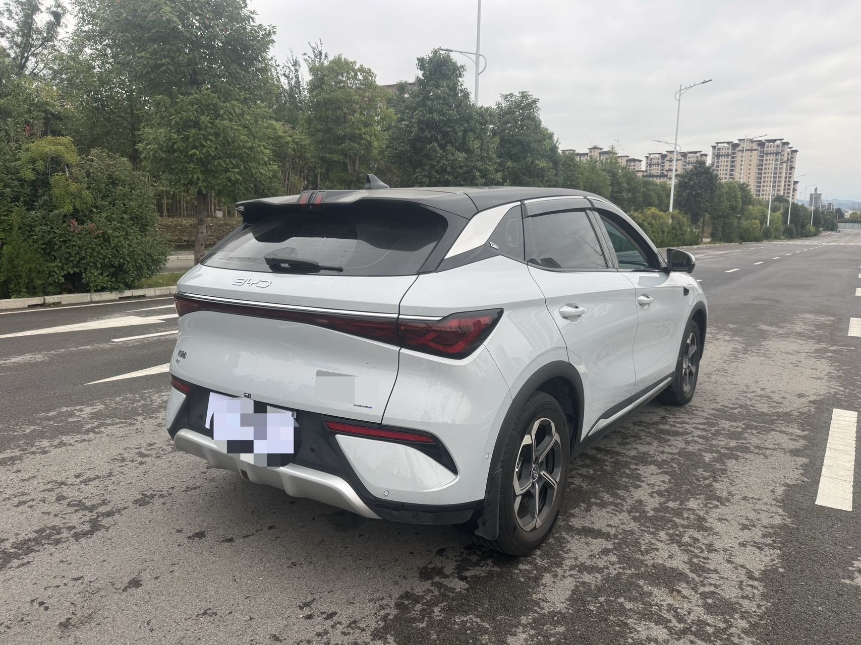 BYD Yuan Plus 2026 #7 BYD Yuan Plus 2026 car image #7
