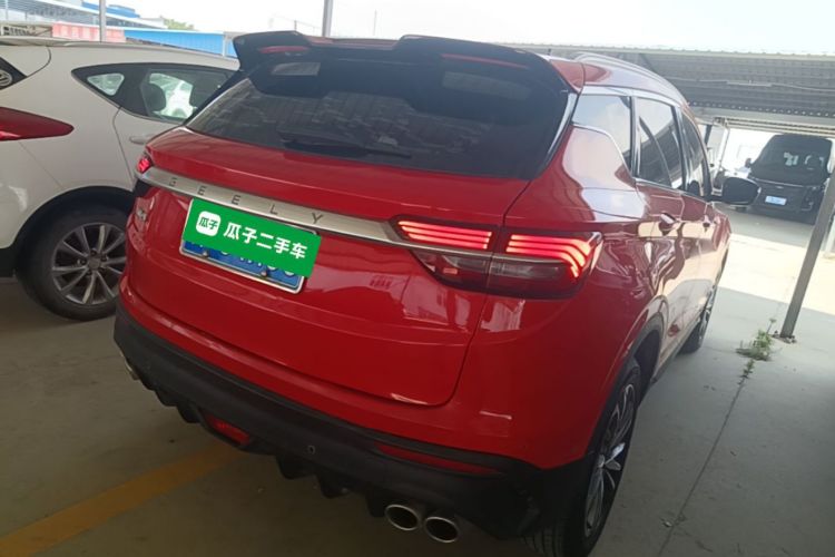 GEELY Coolray 2019 #7 GEELY Coolray 2019 car image #7